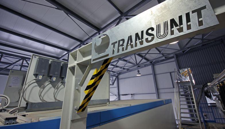 Betonáreň na výrobu železničných podvalov